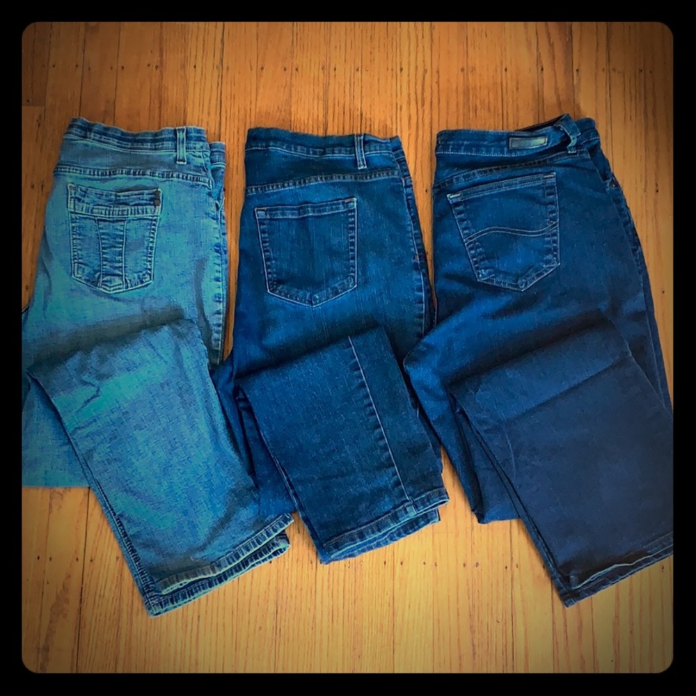 Bundle *3 pairs* Women’s jeans size 16